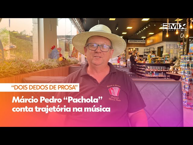 Márcio Pedro "Pachola" conta trajetória na música