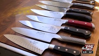 These chef’s knives cut it in Consumer Reports’ tests