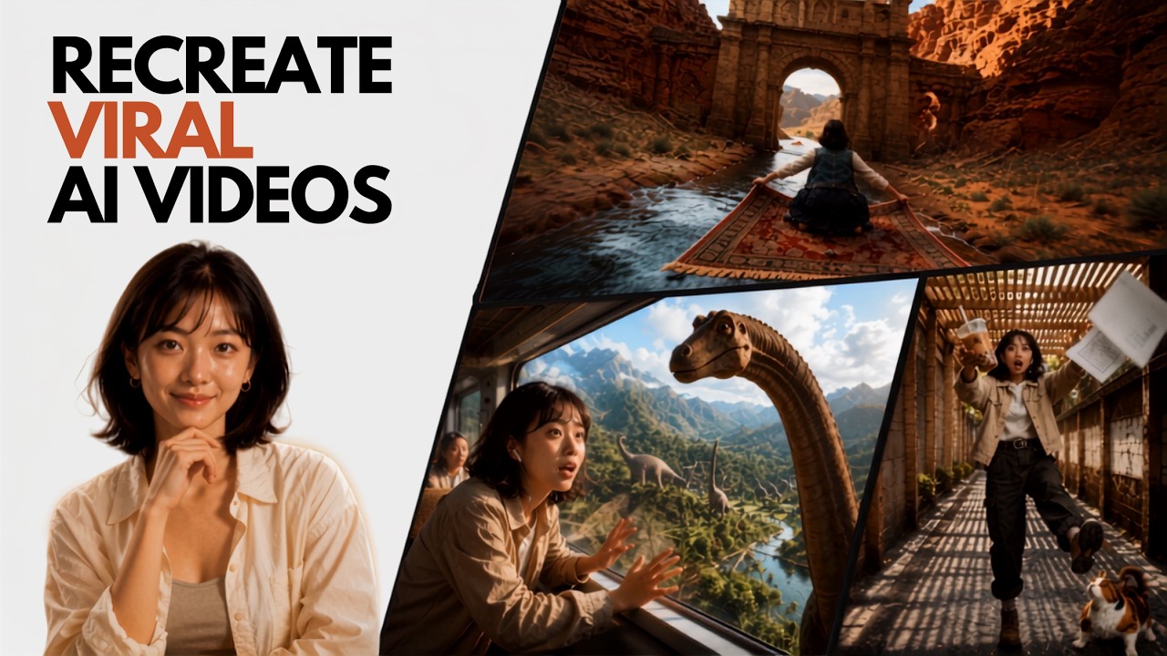 How to Recreate Viral AI Videos With Your Own Character | Seedance 2 5
