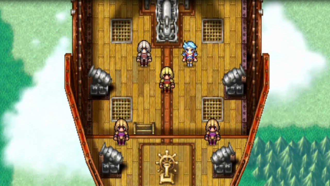 Final Fantasy IV: The After Years (PSP) Ceodore's Tale - Intro/Opening HD 1080p