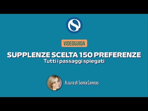 VIDEO TUTORIAL | 150 preferenze GPS e GAE: la domanda senza segreti, tutti i passaggi spiegati