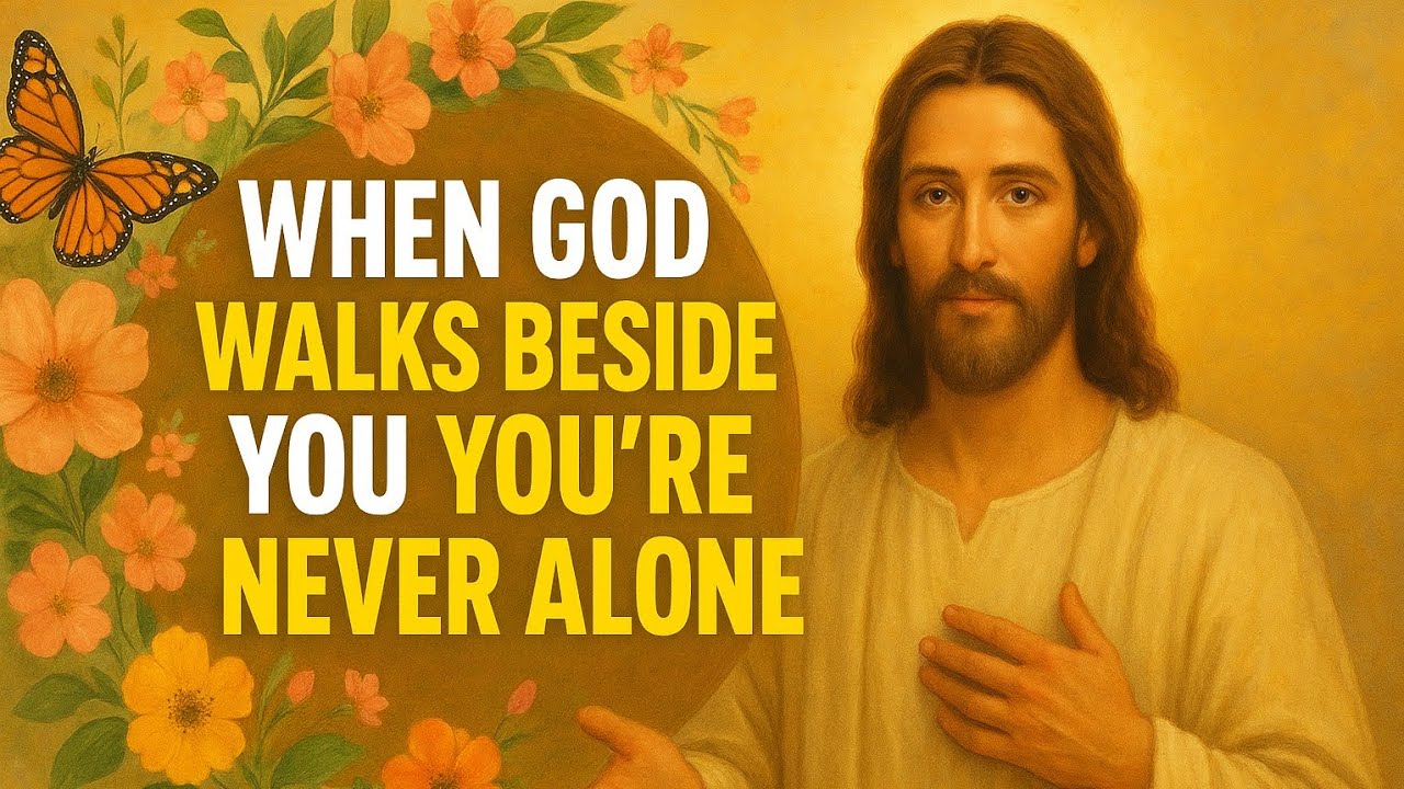 “When God Walks Beside You — You’re Never Alone” - YouTube