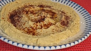 Tam Kıvamında Humus Tarifi Ev Yapımı, Pürüzsüz Ve Çok Lezzetli
