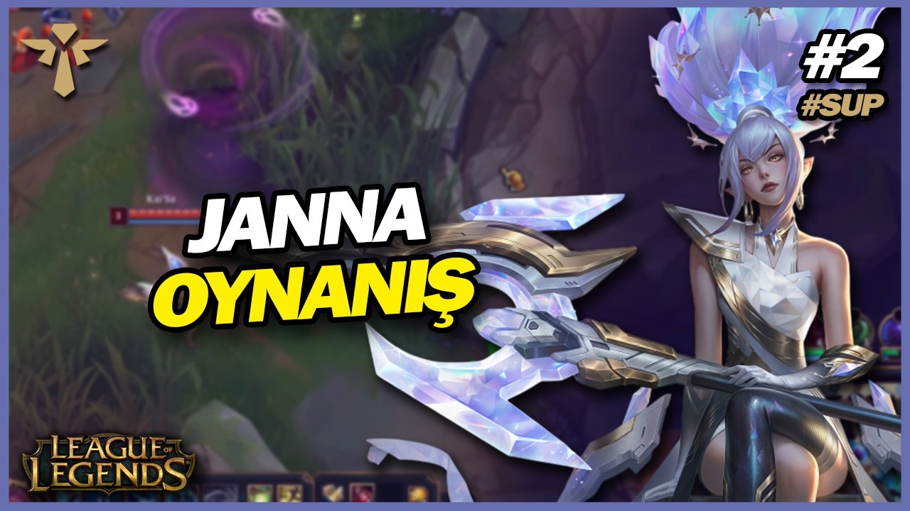 Q Nasıl Atılır ? (Janna) | Golddan Çıkıyoruz #2