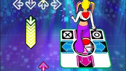[GAMEPLAY] DDR THE DVD GAME 12 / Turn It Up
