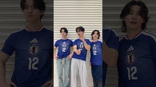 🦒🌺🍓 #JO1 #與那城奨 #SHO #佐藤景瑚 #KEIGO #川西拓実 #TAKUMI #shorts