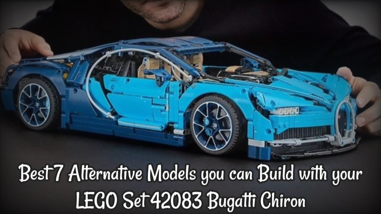 LEGO MOC Audi R8 Spyder 42083 B Model by Porsche96