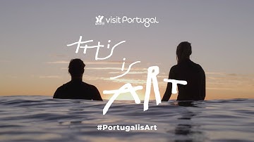 What is Art? Portugal is Art. (sneak peak)