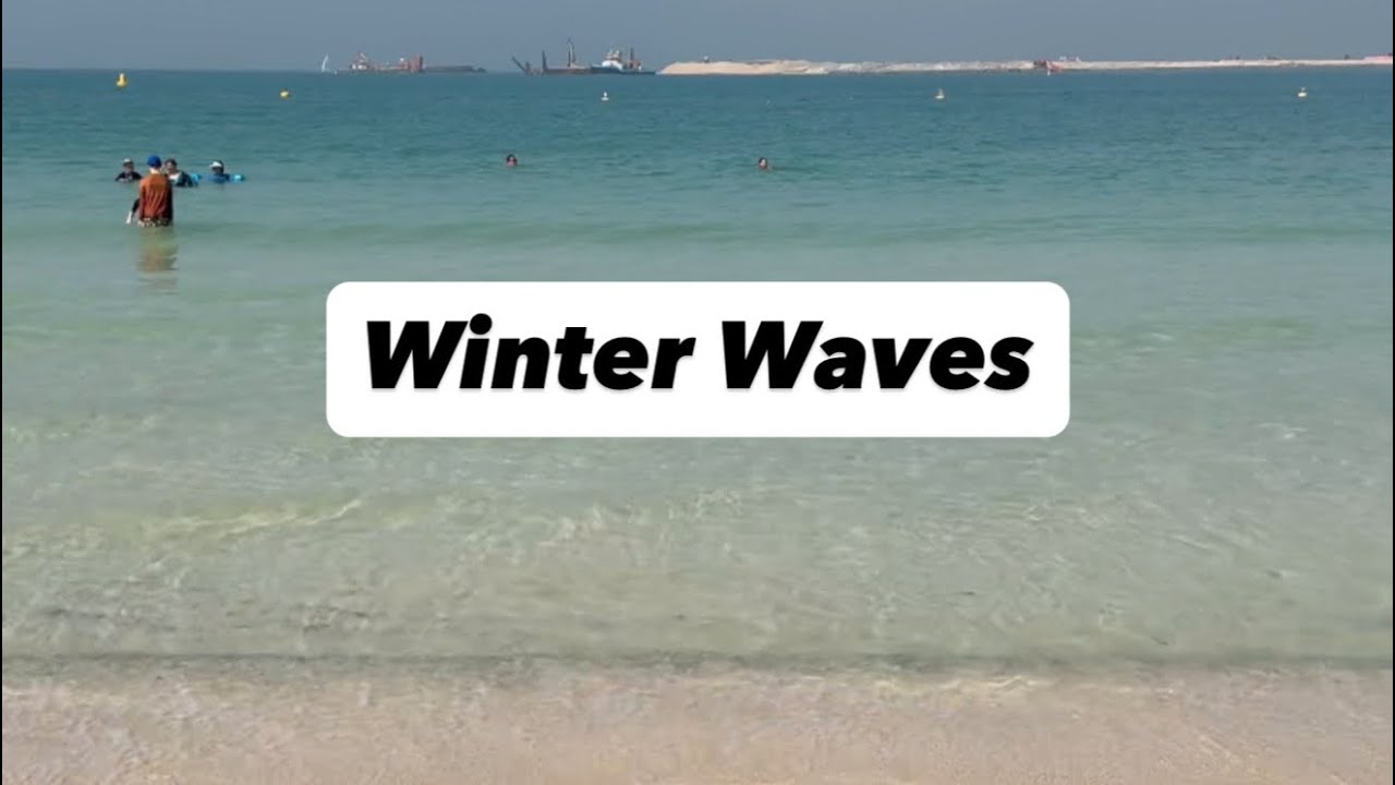 Enjoy The Winter Waves / Winter / Sea Front / February 