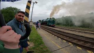 30. 5. 2026 Mimoriadný Parný vlak Zelený Anton Horná Štubňa