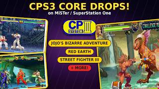 Capcom CP System III CPS3 FPGA Core dropped on our Mister / SuperStation One devices! Download now!