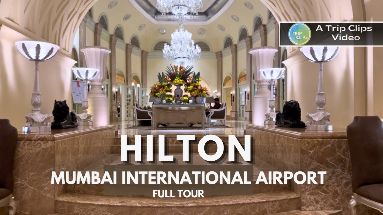Hilton, Mumbai| Unlimited Buffet|Hotel Tour,Room, Lounge and much more.