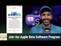 Public Betas for iOS 26, iPadOS 26, &amp; macOS Tahoe 26 - Testing out Apple's future software
