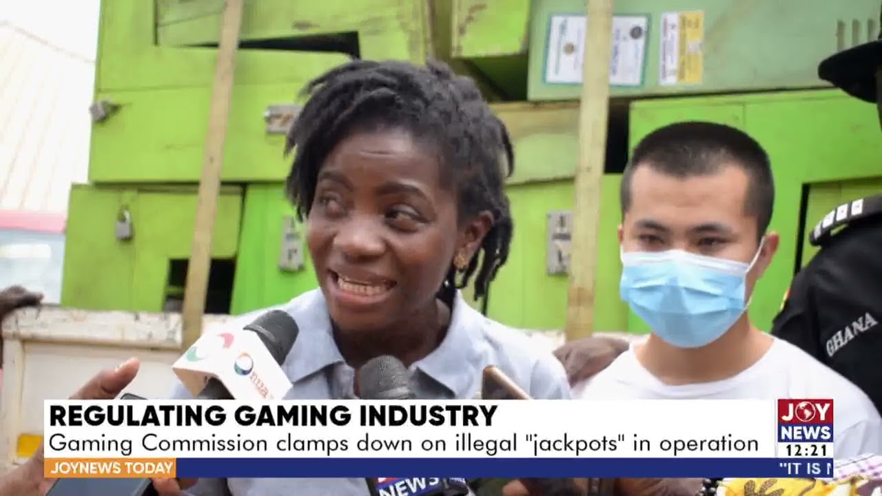 Regulating Gaming Industry: Gaming Commission clamps down illegal ‘’jackpots’’ in operation (3-3-22)
