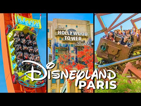 Βίντεο: Disney California Adventure Rides - Όλα τα απαραίτητα