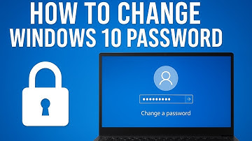 How to Change Password in Windows 10 (Quick & Easy) | How To Set Password on Laptop