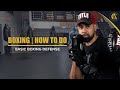 Boxing | How To Do Basic Boxing Defense | It's ON! Boxing MMA