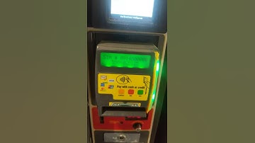 Vending machine debug info