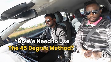 2 Serious Driving Errors but He is Ready - Mock Driving Test 