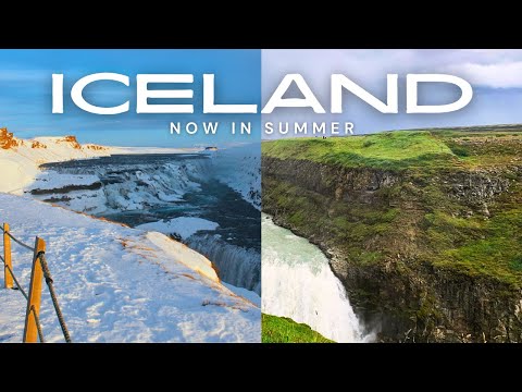 5 TOP SIGHTS in ICELAND | Waterfalls, Geysirs & Craters | Day 1 in Iceland Video Thumbnail