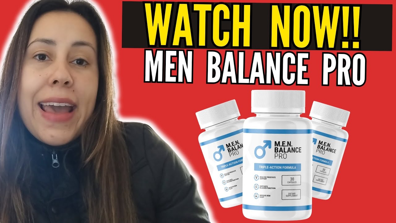 MEN BALANCE PRO – MEN BALANCE PRO REVIEWS – (( WATCH NOW!! )) – MEN BALANCE PRO SUPPLEMENT