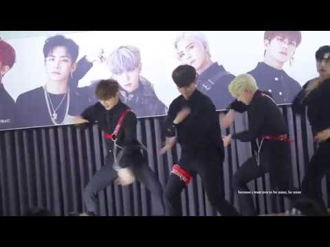 190803 용산 팬사인회 - DO IT LIKE ME (CHAN FOCUS)