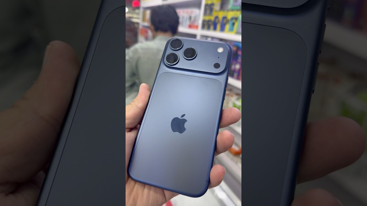 🏆 iPhone 17 Pro Max — The Ultimate Flagship Experience! 