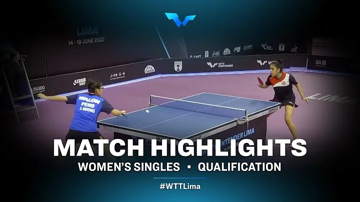 Maria Maldonado vs Isabel  Duffoo | WS | WTT Conte...