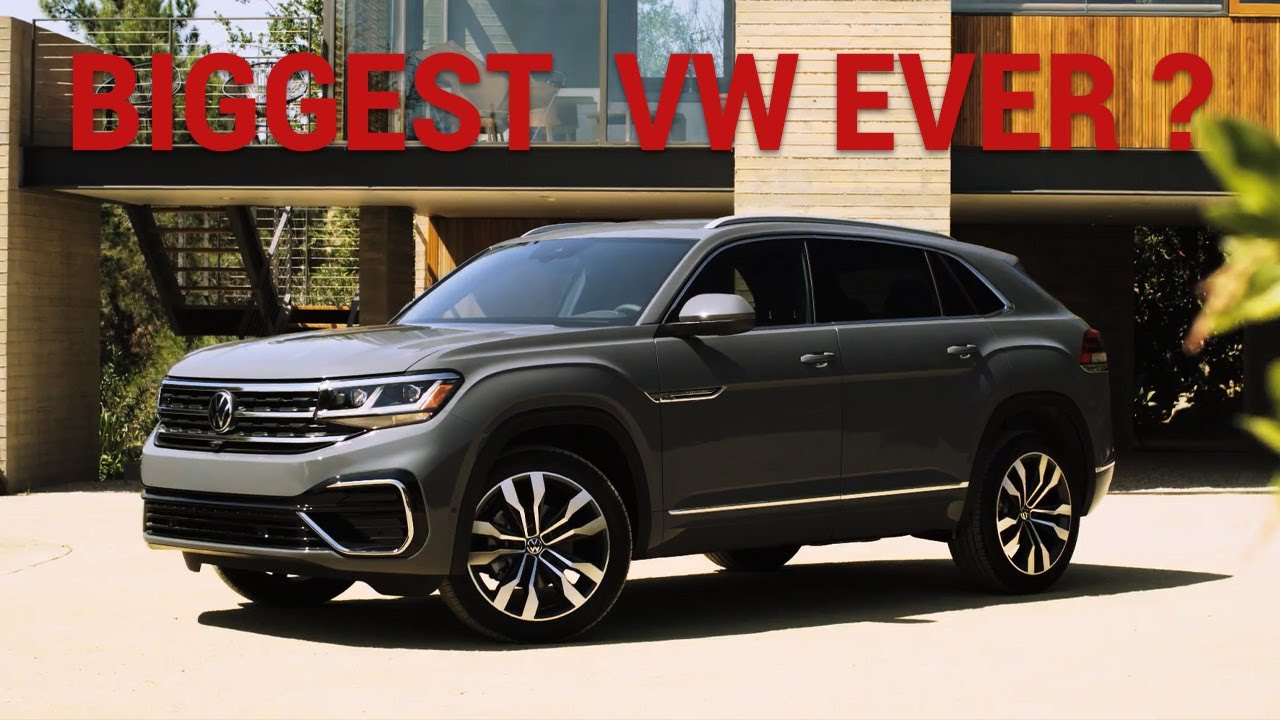 New 2022 Volkswagen Atlas Redesign Changes - YouTube