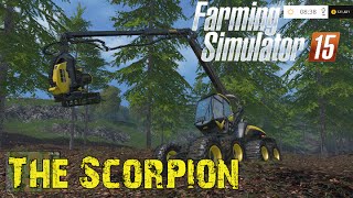 Farming Simulator 2015 - Heavy Forestry Equipment @EPCG