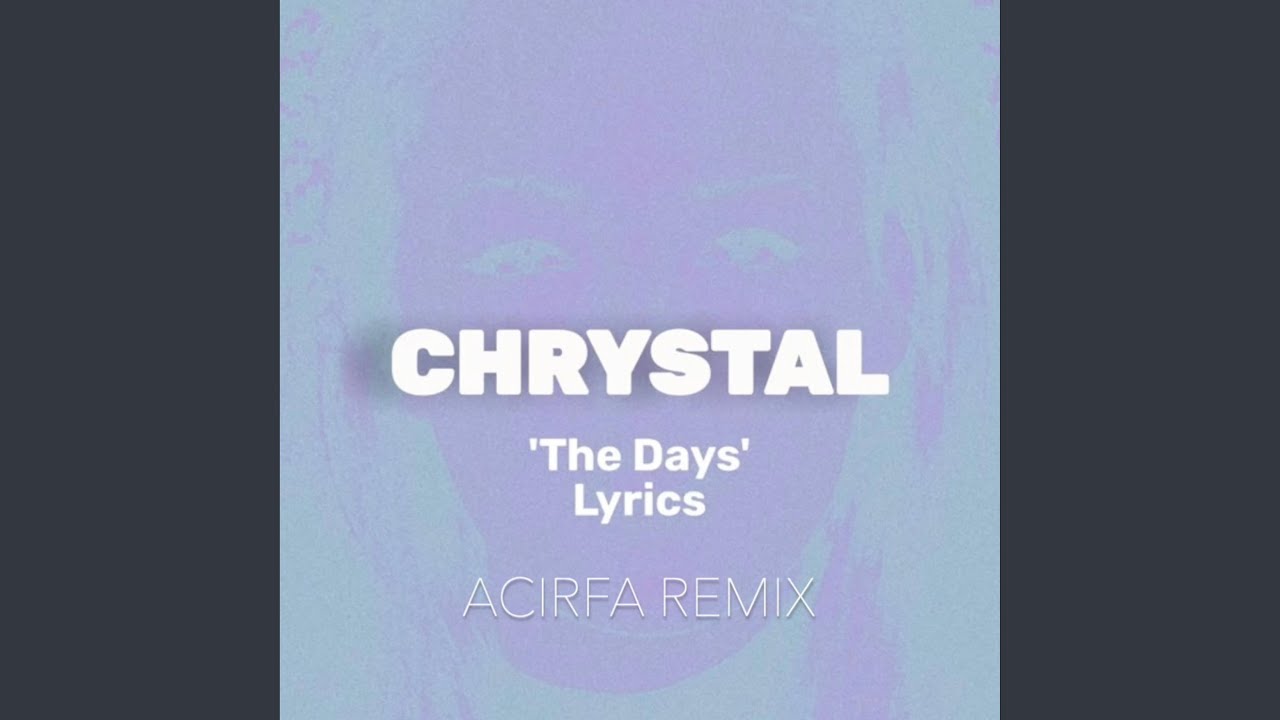 The Days (DNB Remix)