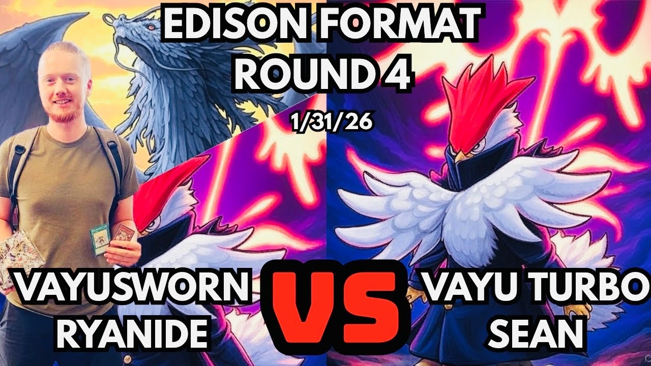 4-й раунд в формате Эдисона: Vayusworn против Vayu Turbo!