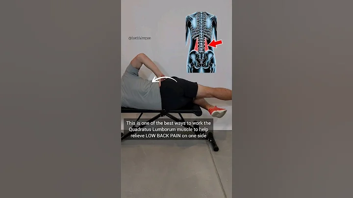 Low Back Pain Relief Exercise - Quadratus Lumborum - QL