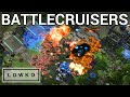 StarCraft 2: MASS BATTLECRUISER BATTLES! (TY vs Cure)