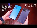 Xiaomi Mi 11 Lite vs Samsung A52: SIMILAR BUT ONLY ONE WINNER! Let's Find Out!