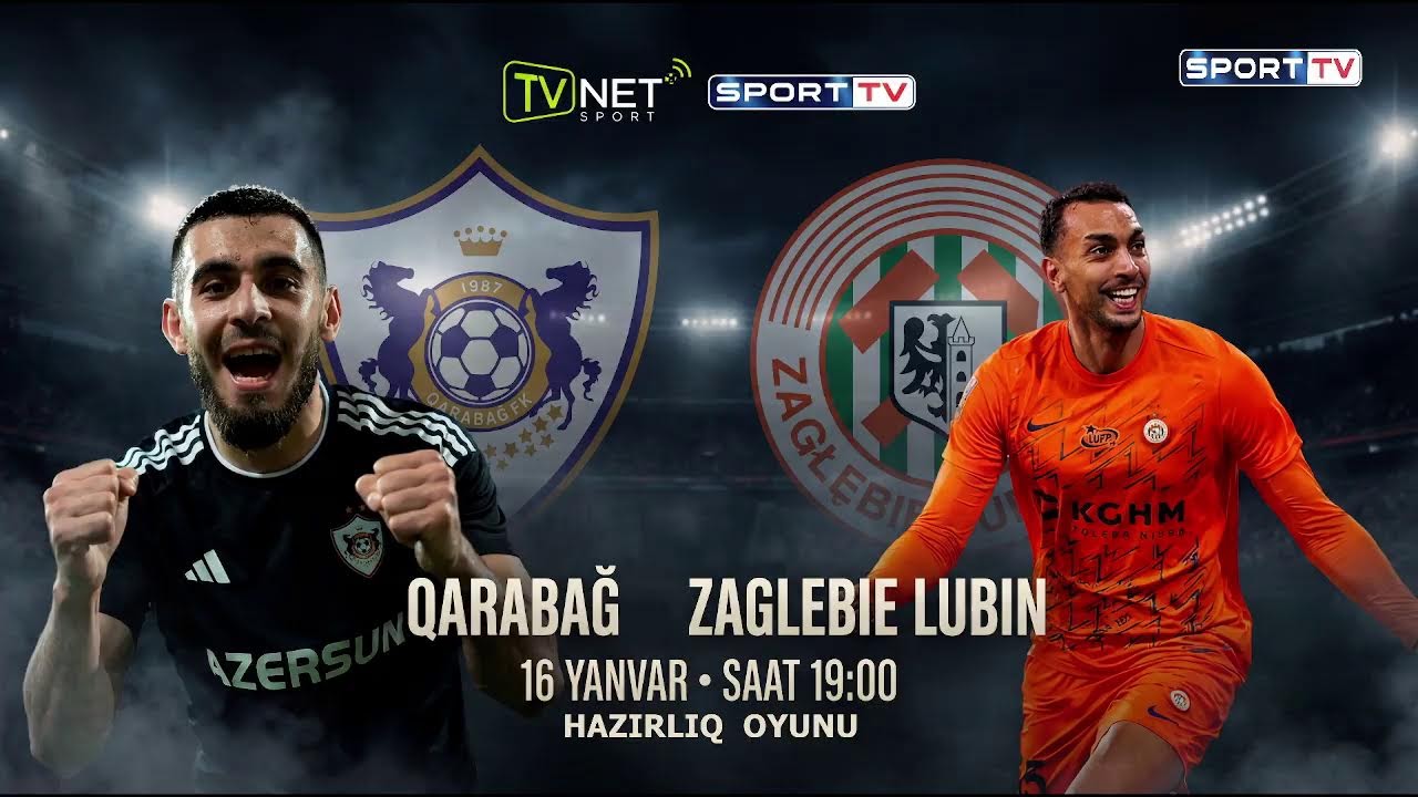 Qarabağ 3 - 1 Osiyek / Yoldaşlıq görüşü - 16.01.2026