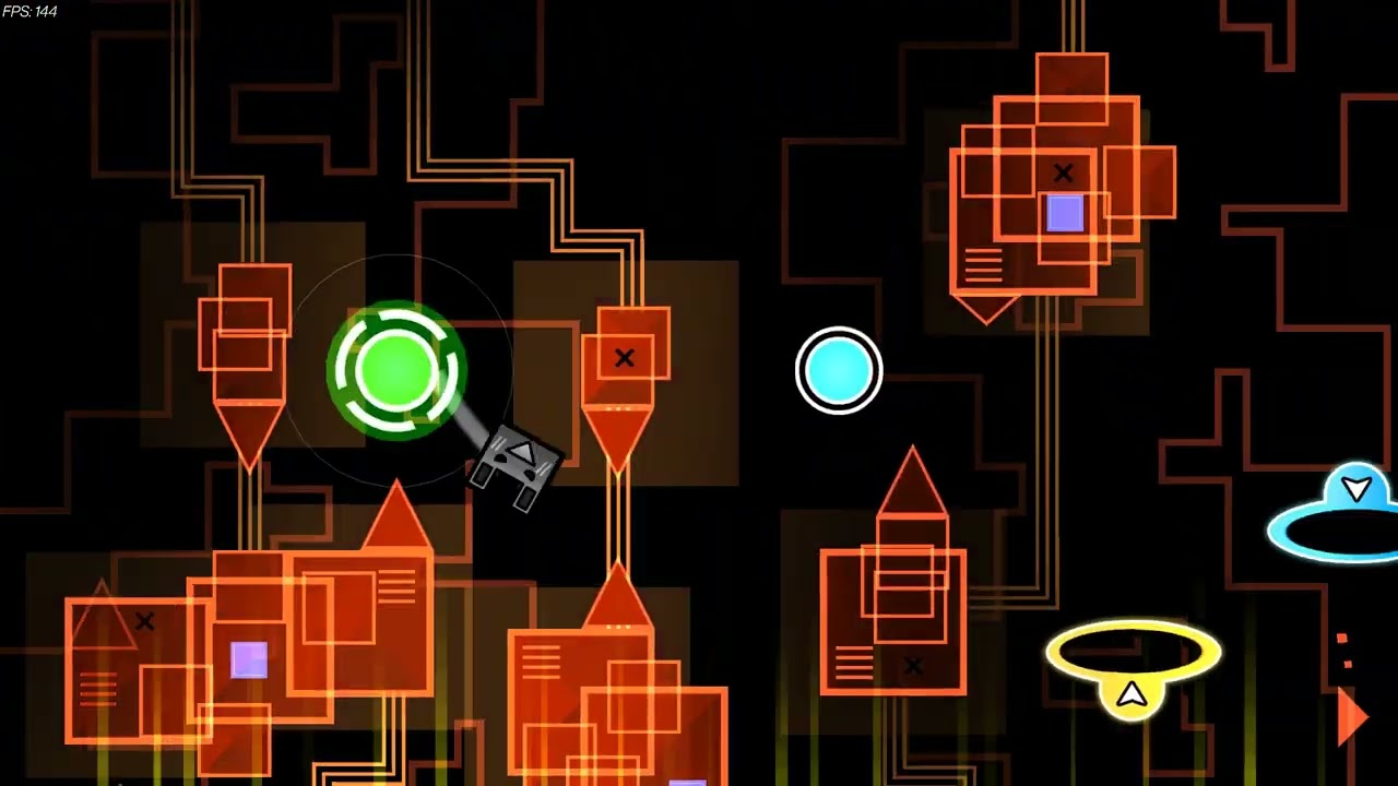 CONGREGATION SHOWCHASE 144FPS (long and very hard level)