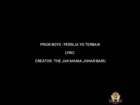 Priok boys - Persija yg terbaik Lyrics