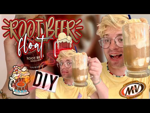 How To Make A Root Beer Float