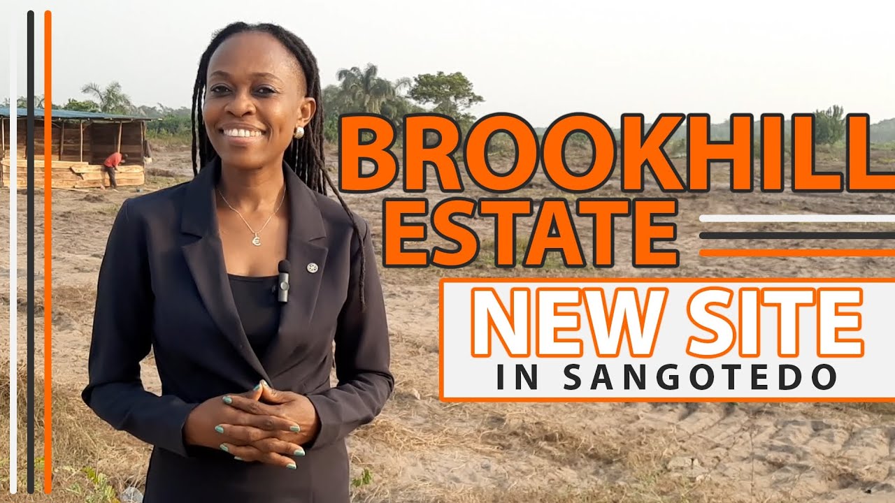 BROOKHILL ESTATE 3 NOW ON MONASTERY ROAD LAGOS YouTube