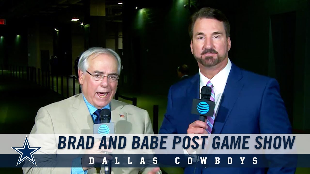 Brad and Babe Post Game Show: Winning Formula | Dallas Cowboys 2018 -  YouTube