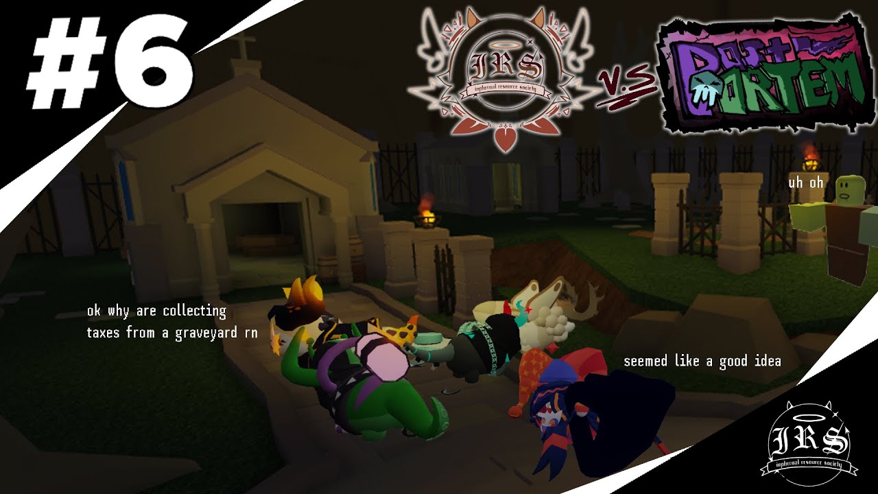 IRS vs Post Mortem || PHIGHTING!