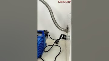 Take a closer look at the StonyLab laboratory freeze dryer - Sleek design, powerful performance