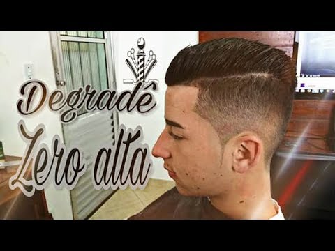 corte de cabelo masculino zero