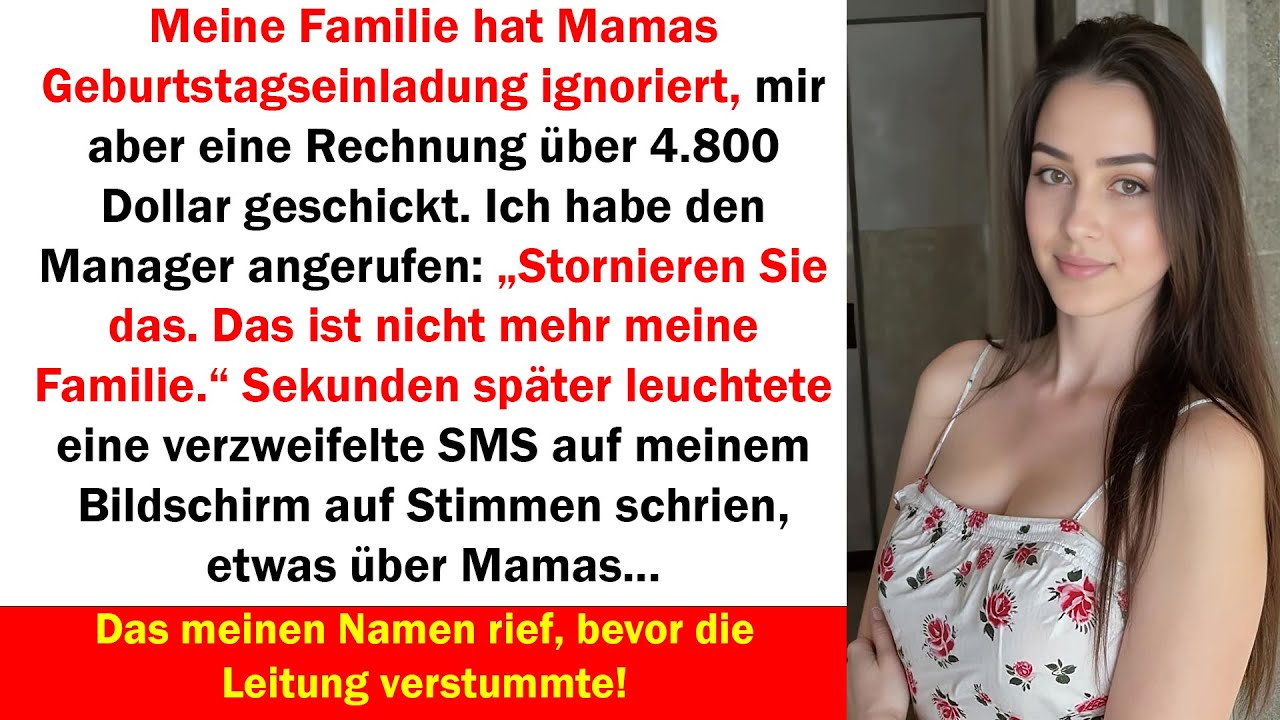 Ein Anruf beendet alles – bis ein verzerrtes Flüstern meinen Namen haucht und alles kippt …