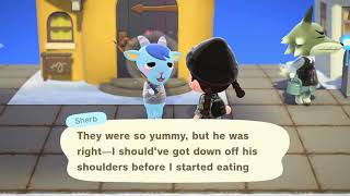 Dobie Is Nice To Sherb