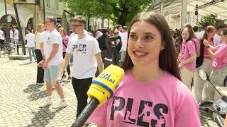 Ulična Četvorka Na Novomeškem Glavnem Trgu