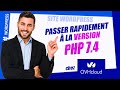 Comment passer en version php 74 chez ovh avec son site wordpress