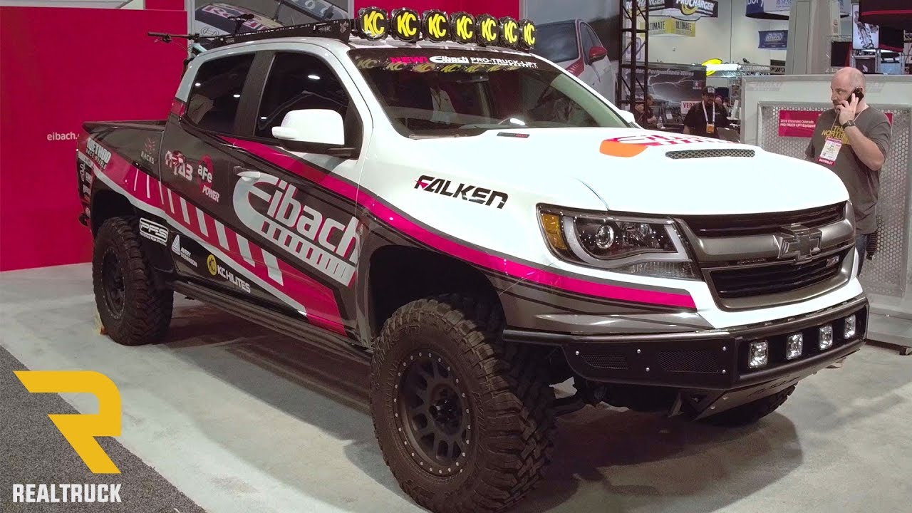 Eibach Chevrolet Colorado Z71 Sel Build Sema 2017 You Eibach Chevrolet Colorado Z71 Sel Build Sema 2017