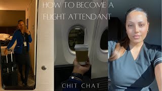 HOW TO BECOME A FLIGHT ATTENDANT 2022 | REQUIREMENTS | TIPS | PROS & CONS